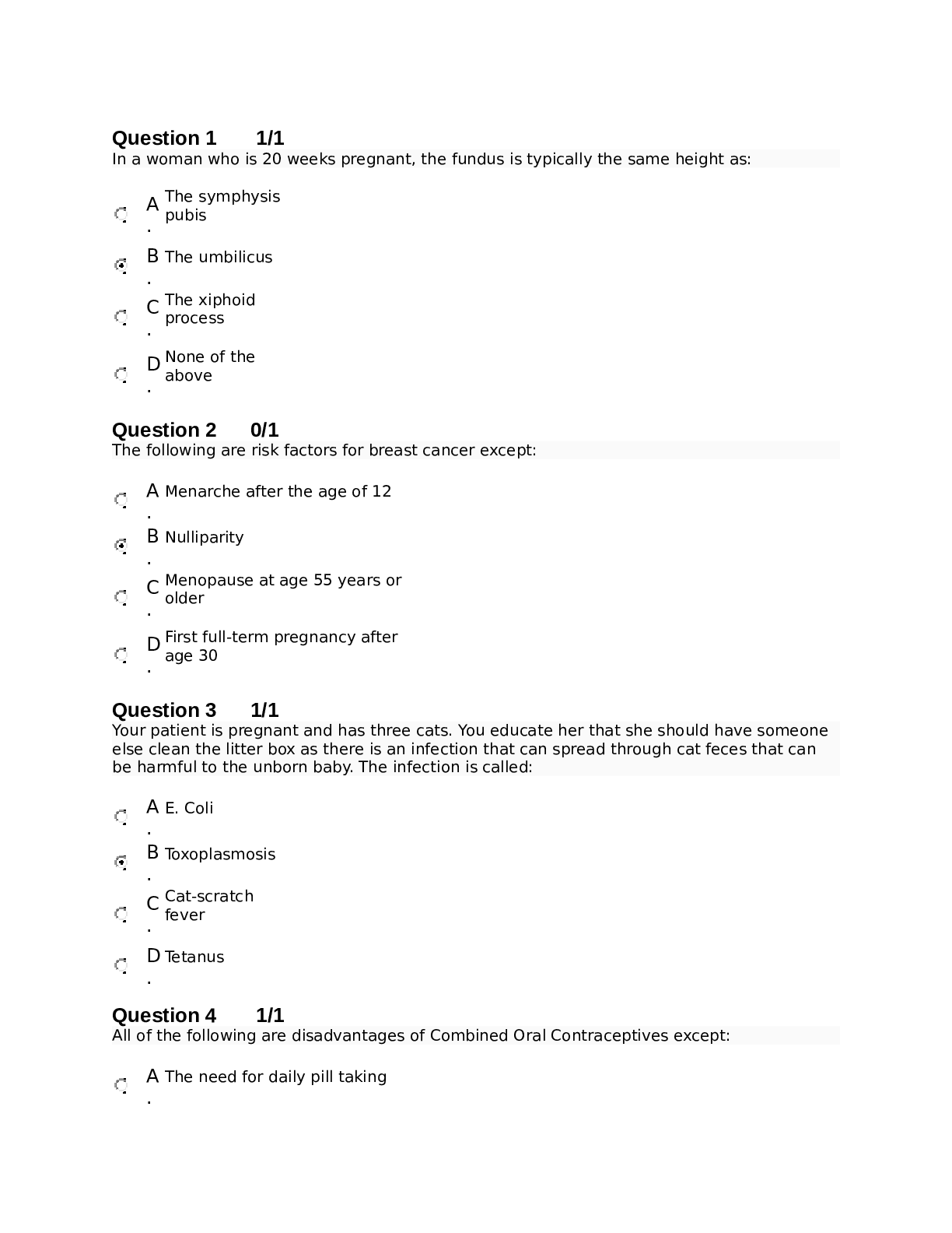 Preview image for NURS 6552 WOMEN’S HEALTH FINAL EXAM.pdf